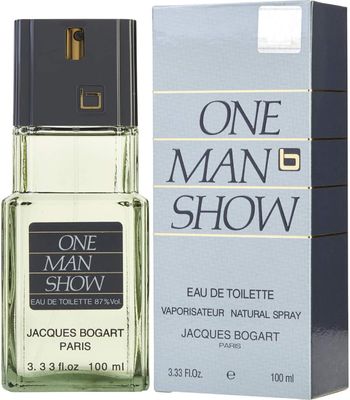 One Man Show By Jacques Bogart 3.3/3.4 EDT Spray For Men