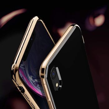 Spigen La Manon Etui designed for iPhone XR cover/case - Gold Black