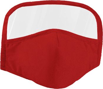 Star Babies Mask With Eye Shield - Red, Piece Of 1