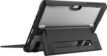 STM 222-194J-01 Dux Rugged Case for MS Surface GO - Durable, Light weight, Scratch Protection Black (Pack of1)