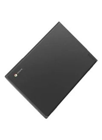 Lenovo 100e Chromebook Laptop With 11.6-Inch Display, intel celerone, N3350/Chrome OS/4GB RAM/32GB eMMC Eng KB, Black