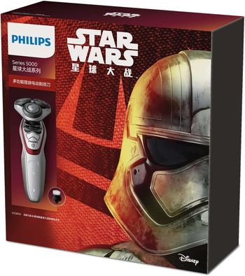 Philips Shaver series 5000 Wet And Dry Electric Shaver - XZ5800 Star War Shaver