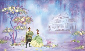 RoomMates JL1321M Disney Frozen Spray and Stick Removable Wall Mural - 10.5 x 6 ft.