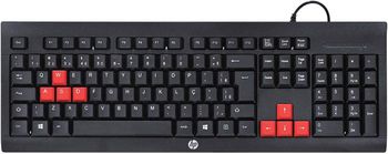 HP KM100 Gaming English Keyboard and Mouse - 1QW64AA