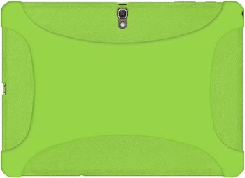 Amzer Silicone Jelly Skin Fit Case Cover for Samsung Galaxy Tab S 10.5, Green (AMZ97216)