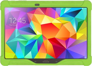 Amzer Silicone Jelly Skin Fit Case Cover for Samsung Galaxy Tab S 10.5, Green (AMZ97216)