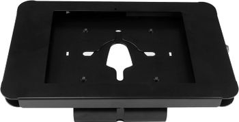 StarTech.com Secure Tablet Enclosure Stand- Lockable Anti Theft Steel Desk or Wall Mount for 9.7" iPad/Tablet - VESA Compatible (SECTBLTPOS)