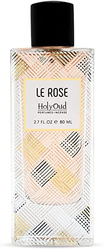 Holy Oud Le Rose For Unisex Eau De Parfum - 80ML