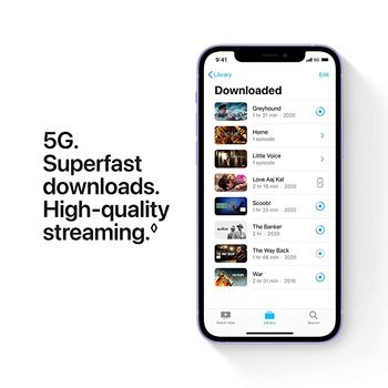 ابل ايفون 12 ميني 64 جيجا , 5G -أزرق