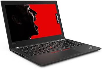 Lenovo ThinkPad X280 Laptop - Intel Core i5 -  8th Generation -12.5 Inch HD - 256GB SSD - 8GB RAM -  Black