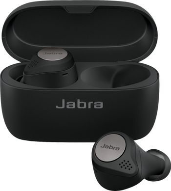 Jabra 75t Active True Wireless Earbuds Titanium Black