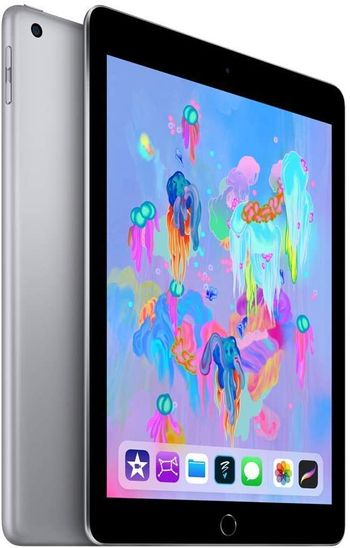 Apple Ipad 9.7 Inch 6th Generation Wifi 128GB 2GB RAM -Space Grey