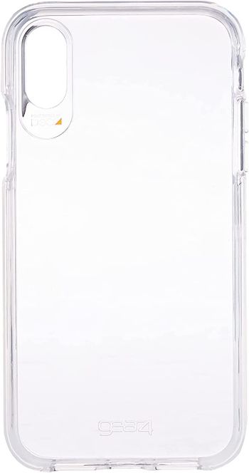 GEAR4 Crystal Palace Designed for iPhone XR Case, Advanced Impact Protection by D3O - Clear