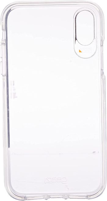 GEAR4 Crystal Palace Designed for iPhone XR Case, Advanced Impact Protection by D3O - Clear