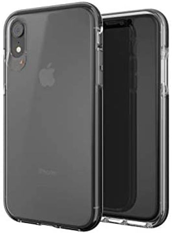 GEAR4 Crystal Palace Designed for iPhone XR Case, Advanced Impact Protection by D3O - Clear