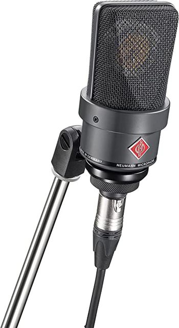 Neumann TLM 103-MT Large Diaphragm Cardioid Microphone, Black, XLR