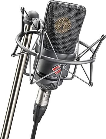 Neumann TLM 103-MT Large Diaphragm Cardioid Microphone, Black, XLR