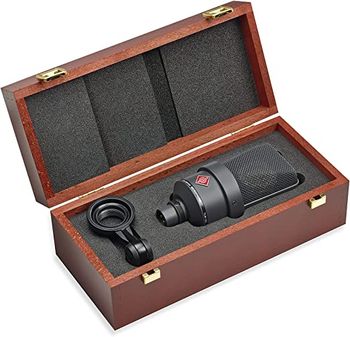 Neumann TLM 103-MT Large Diaphragm Cardioid Microphone, Black, XLR