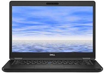 Dell Latitude E5490 Intel Core i5 8th Gen i5-8350U /  8GB RAM /  256GB SSD / Eng KB / Black