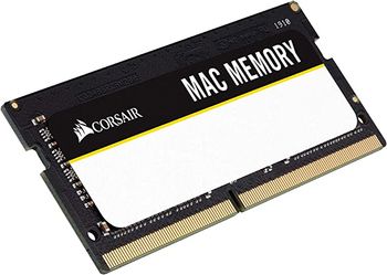 كورسير Cmsa8Gx3M2A1333C9 أبل معتمد 8 جيجابايت (2X4 جيجابايت) Ddr3 1333 ميجاهرتز (Pc3 10666) ذاكرة الكمبيوتر المحمول 1.5 فولت