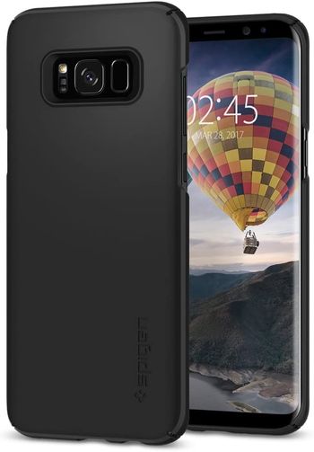 Spigen Samsung Galaxy S8 Thin Fit cover/case - Black