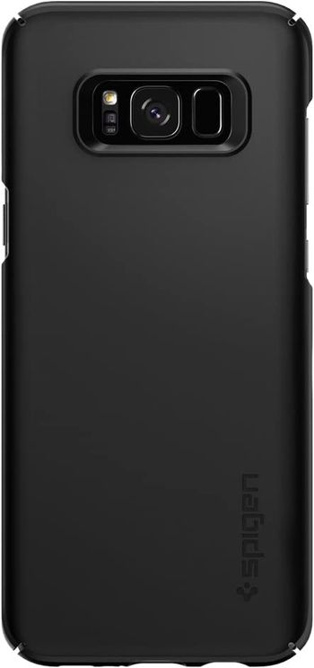 Spigen Samsung Galaxy S8 Thin Fit cover/case - Black