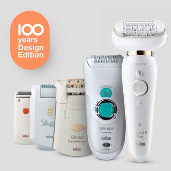 Braun Silk Epil 9 Flex Max Edition Wet & Dry Epilator, Design Edition With 4 Extras Incl. Shaver Head., VarioUS