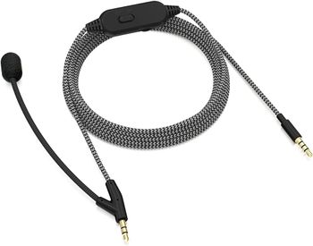 Behringer BC12 Premium Headphone Cable with Boom Microphone and In-Line Control