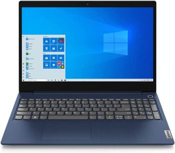 Lenovo IdeaPad 3 Intel Core i5 1135G7, 4GB RAM DDR4, 1TB HDD, 15.6" FHD Anti Glare Display, Integrated UHD Graphics, Non Backlit Keyboard, DOS (No Operating System), Abyss Blue