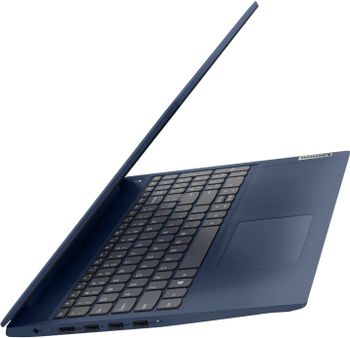 Lenovo IdeaPad 3 Intel Core i5 1135G7, 4GB RAM DDR4, 1TB HDD, 15.6" FHD Anti Glare Display, Integrated UHD Graphics, Non Backlit Keyboard, DOS (No Operating System), Abyss Blue