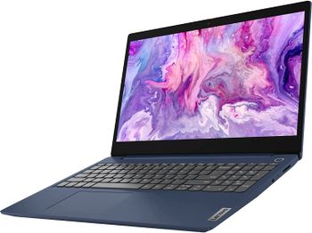 Lenovo IdeaPad 3 Intel Core i5 1135G7, 4GB RAM DDR4, 1TB HDD, 15.6" FHD Anti Glare Display, Integrated UHD Graphics, Non Backlit Keyboard, DOS (No Operating System), Abyss Blue