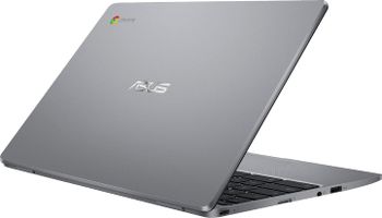 ASUS Chromebook CX22N 11.6-inch HD Non-Touch 32GB eMMC Intel Celeron N3350 (4GB RAM, Intel UHD Graphics, SD Card Reader) Grey,