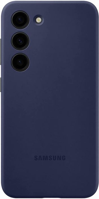 Samsung Galaxy S23 Silicone Case Navy