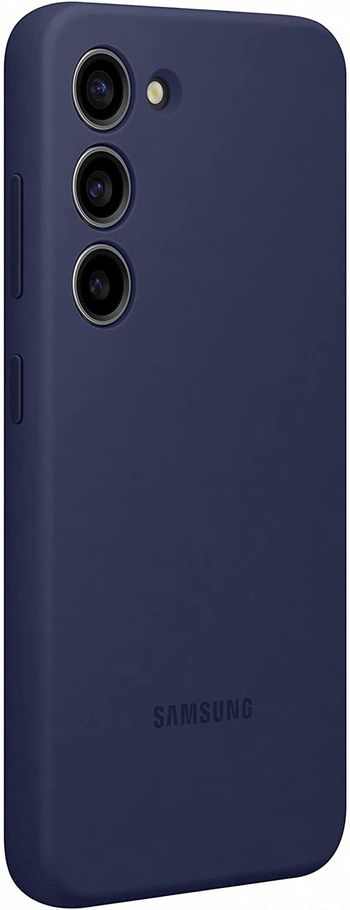 Samsung Galaxy S23+ Silicone Case - Navy