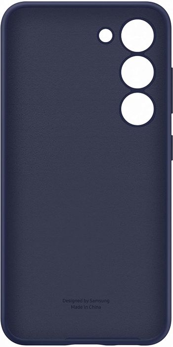 Samsung Galaxy S23+ Silicone Case - Navy