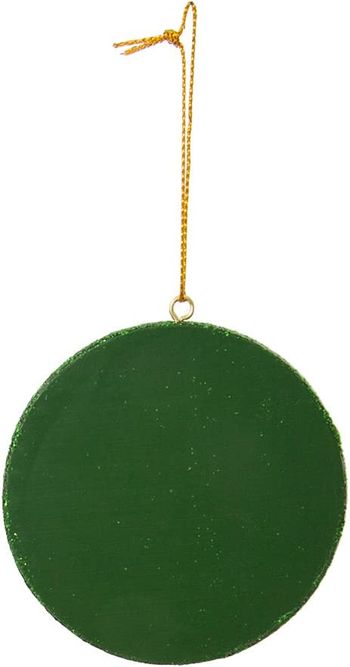 Kurt Adler 3-Inch Resin Twelve Disc Set Of 12 12 Days Of Christmas Ornament Set, Piece