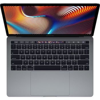 Apple MacBook Pro 2018 A1989 (13-Inch, Intel Core i7-2.7Ghz, 16GB, 512GB SSD, Touch Bar, ), Eng-KB, Space Grey