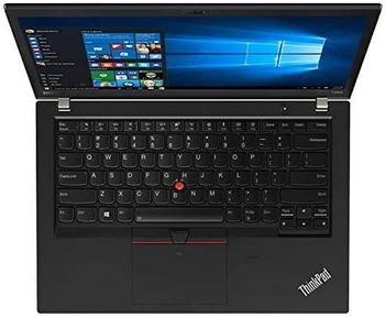 Lenovo ThinkPad T480S كمبيوتر محمول للأعمال: Core i7-8550U ، وذاكرة وصول عشوائي 16 جيجا بايت ، و 512 جيجا بايت SSD ، وشاشة 14 بوصة عالية الدقة ، ولوحة مفاتيح بإضاءة خلفية ، ونظام التشغيل Windows 10