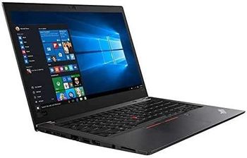 Lenovo ThinkPad T480S Business Laptop: Core i7-8550U, 16GB RAM, 512GB SSD, 14inch Full HD Display, Backlit Keyboard, Windows 10