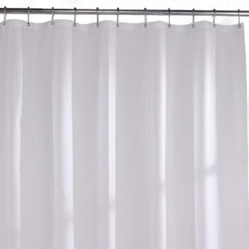 Kuber IndUStries Pvc 12 Pieces 0.45 Mm Ac Curtain -9 Feet (Transparent) -Ctktc8530, Standard (Ctktc08530)