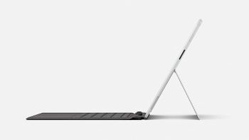 Microsoft Surface Pro X 2-In-1 Laptop - Detachable Tablet Wifi, Sq1, 13Inch Pixel Sense, 128Gb Ssd, 8Gb Ram, Windows 11 (Platinum) [E4K-00008] without Keyboard