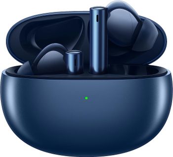 realme Buds Air 3 Neo Wireless Earbuds, 10mm Dynamic Bass Driver, Superior Sound Quality, ENC AI Noise Cancellation, IPX5 Water Resistance, Starry Blue