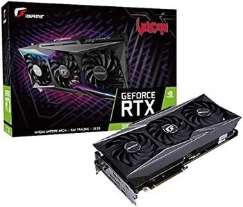 ملون غيفورسي RTX 3070 تي فولكان 8GB حجم الذاكرة، مع مراوح التبريد ورفع مستواها وشاشة LCD