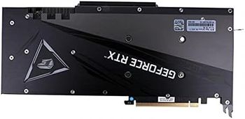 Colorful GeForce RTX 3070 Ti Vulcan 8GB memory size, with upgraded cooling fans and LCD Screen