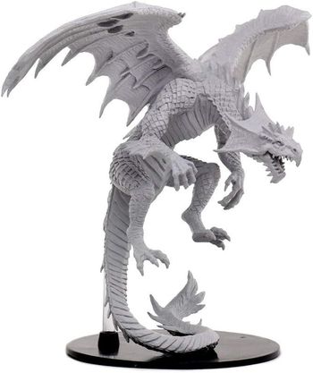 WizKids Pathfinder Battles™ Deep Cuts™ - Gargantuan White Dragon