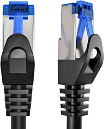 KabelDirekt UTP Ethernet Cable 5m silver/black