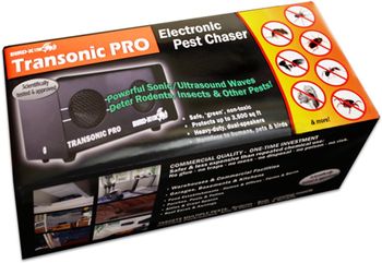 Bird-X Transonic Pro Electronic Pest Repeller