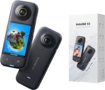 Insta360 X3 360 Degree Action Camera