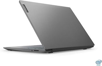 Lenovo V15 IIL Intel Core i5 - 1035G1  12GB RAM,256GB SSD +1TB HDD, GRAY DDR4, 1TB HDD, Integrated Intel UHD Graphics, 15.6" FHD Anti-glare Display, English Keyboard, DOS, Iron Grey