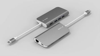 محول BIZHUB USB-C متعدد المنافذ